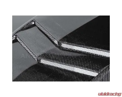 Anderson Composites TTII Style Carbon Fiber Hood Chevrolet Camaro 2010-2013 - AC-HD1011CHCAM-TTII