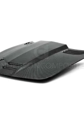 Anderson Composites TT Style Carbon Fiber Hood Chevrolet Camaro 2010-2013                                     - AC-HD1011CHCAM-TT - Image 2