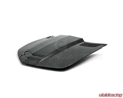 Anderson Composites TT Style Carbon Fiber Hood Chevrolet Camaro 2010-2013 - AC-HD1011CHCAM-TT