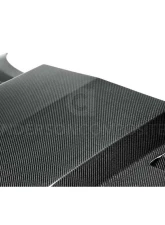 Anderson Composites TT Style Carbon Fiber Hood Chevrolet Camaro 2010-2013                                     - AC-HD1011CHCAM-TT - Image 4