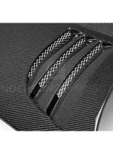 Anderson Composites TT Style Carbon Fiber Hood Chevrolet Camaro 2010-2013                                     - AC-HD1011CHCAM-TT - Image 6