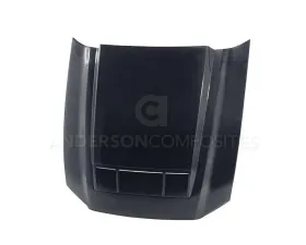Anderson Composites Carbon Fiber Hood TS-Style Ford Mustang Shelby GT500 | GT | V6 2010-2014