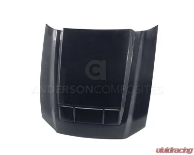 Anderson Composites Carbon Fiber Hood TS-Style Ford Mustang Shelby GT500 | GT | V6 2010-2014 - AC-HD1011FDMU-TS