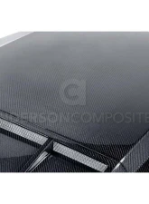 Anderson Composites Carbon Fiber Hood TS-Style Ford Mustang Shelby GT500 | GT | V6 2010-2014                                     - AC-HD1011FDMU-TS - Image 3