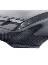 Anderson Composites Carbon Fiber Hood TS-Style Ford Mustang Shelby GT500 | GT | V6 2010-2014                                     - AC-HD1011FDMU-TS - Image 5
