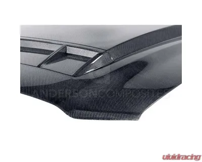 Anderson Composites Carbon Fiber Hood TS-Style Ford Mustang Shelby GT500 | GT | V6 2010-2014 - AC-HD1011FDMU-TS