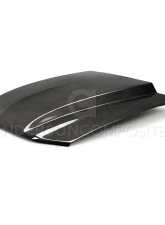 Anderson Composites Type-CJ 3in Carbon Fiber Cowl Hood Ford Mustang 2010-2012                                     - AC-HD10FDMU-CJ - Image 2