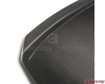 Anderson Composites Type-CJ 3in Carbon Fiber Cowl Hood Ford Mustang 2010-2012 - AC-HD10FDMU-CJ