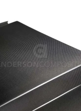 Anderson Composites Type-CJ 3in Carbon Fiber Cowl Hood Ford Mustang 2010-2012                                     - AC-HD10FDMU-CJ - Image 5