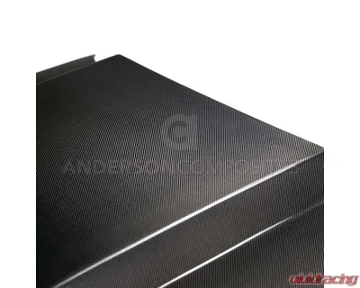 Anderson Composites Type-CJ 3in Carbon Fiber Cowl Hood Ford Mustang 2010-2012 - AC-HD10FDMU-CJ