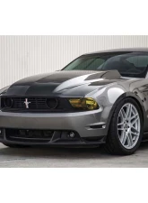 Anderson Composites Type-CJ 3in Carbon Fiber Cowl Hood Ford Mustang 2010-2012                                     - AC-HD10FDMU-CJ - Image 6