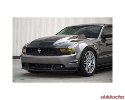 Anderson Composites Type-CJ 3in Carbon Fiber Cowl Hood Ford Mustang 2010-2012 - AC-HD10FDMU-CJ