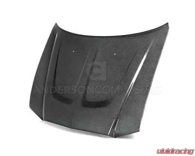 Anderson Composites Carbon Fiber Hood OEM-Style Dodge Charger 2011-2013 - AC-HD1113DGCR4D-OE