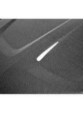 Anderson Composites Carbon Fiber Hood OEM-Style Dodge Charger 2011-2013                                     - AC-HD1113DGCR4D-OE - Image 2