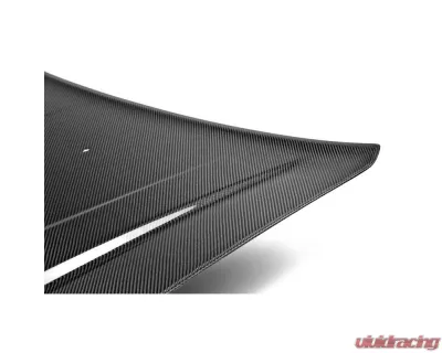 Anderson Composites Carbon Fiber Hood OEM-Style Dodge Charger 2011-2013 - AC-HD1113DGCR4D-OE