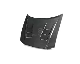 Anderson Composites Carbon Fiber Hood Type-TS Style Dodge Charger 2011-2013