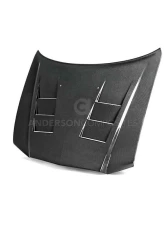 Anderson Composites Carbon Fiber Hood Type-TS Style Dodge Charger 2011-2013                                     - AC-HD1113DGCR4D-TS - Image 7