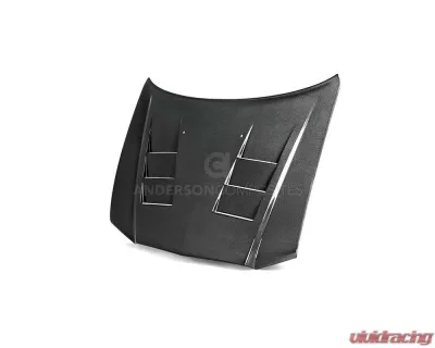 Anderson Composites Carbon Fiber Hood Type-TS Style Dodge Charger 2011-2013 - AC-HD1113DGCR4D-TS
