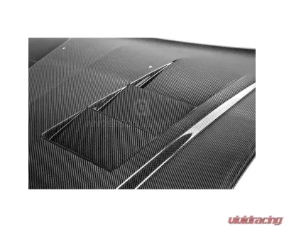 Anderson Composites Carbon Fiber Hood Type-TS Style Dodge Charger 2011-2013 - AC-HD1113DGCR4D-TS