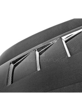 Anderson Composites Carbon Fiber Hood Type-TS Style Dodge Charger 2011-2013                                     - AC-HD1113DGCR4D-TS - Image 4