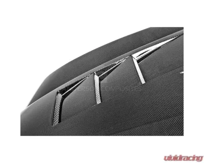 Anderson Composites Carbon Fiber Hood Type-TS Style Dodge Charger 2011-2013 - AC-HD1113DGCR4D-TS