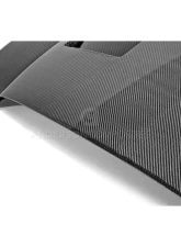 Anderson Composites Carbon Fiber Hood Type-TS Style Dodge Charger 2011-2013                                     - AC-HD1113DGCR4D-TS - Image 5