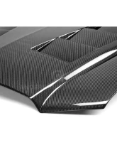 Anderson Composites Carbon Fiber Hood Type-TS Style Dodge Charger 2011-2013                                     - AC-HD1113DGCR4D-TS - Image 6