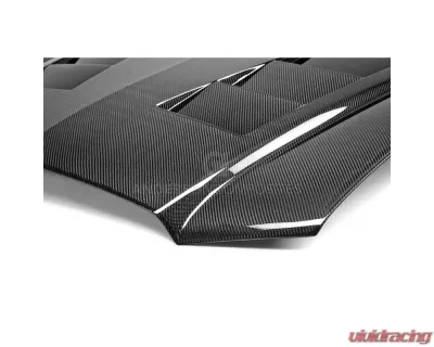 Anderson Composites Carbon Fiber Hood Type-TS Style Dodge Charger 2011-2013 - AC-HD1113DGCR4D-TS