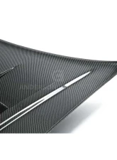 Anderson Composites Carbon Fiber Hood Type-TS Style Dodge Charger 2011-2013                                     - AC-HD1113DGCR4D-TS - Image 7