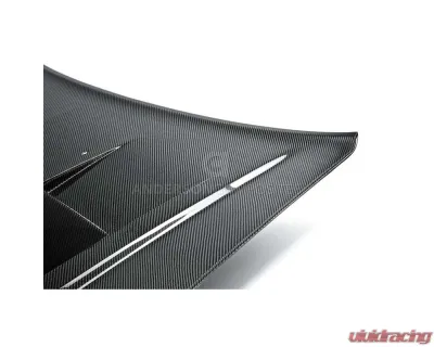 Anderson Composites Carbon Fiber Hood Type-TS Style Dodge Charger 2011-2013 - AC-HD1113DGCR4D-TS