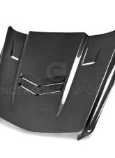 Anderson Composites HOOD Cadillac ATS 2013-2015                                     - AC-HD13CAATS-VT - Image 7