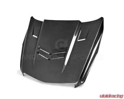 Anderson Composites HOOD Cadillac ATS 2013-2015 - AC-HD13CAATS-VT