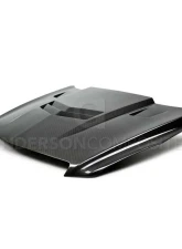 Anderson Composites HOOD Cadillac ATS 2013-2015                                     - AC-HD13CAATS-VT - Image 2