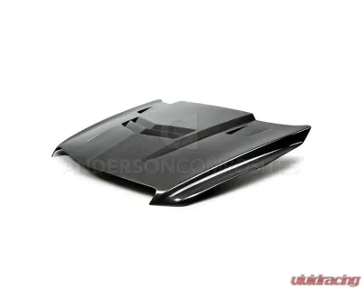 Anderson Composites HOOD Cadillac ATS 2013-2015 - AC-HD13CAATS-VT