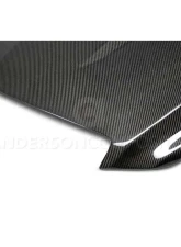 Anderson Composites HOOD Cadillac ATS 2013-2015                                     - AC-HD13CAATS-VT - Image 3