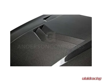 Anderson Composites HOOD Cadillac ATS 2013-2015 - AC-HD13CAATS-VT