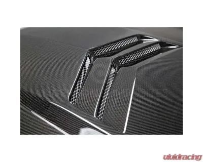 Anderson Composites HOOD Cadillac ATS 2013-2015 - AC-HD13CAATS-VT