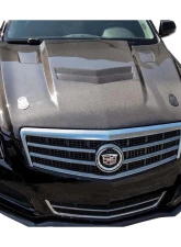 Anderson Composites HOOD Cadillac ATS 2013-2015                                     - AC-HD13CAATS-VT - Image 7