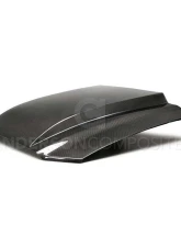 Anderson Composites Type-CJ Carbon Fiber Cowl Hood Ford Mustang 2013-2014                                     - AC-HD13FDMU-CJ - Image 2