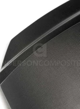 Anderson Composites Type-CJ Carbon Fiber Cowl Hood Ford Mustang 2013-2014                                     - AC-HD13FDMU-CJ - Image 3