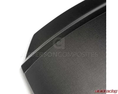 Anderson Composites Type-CJ Carbon Fiber Cowl Hood Ford Mustang 2013-2014 - AC-HD13FDMU-CJ
