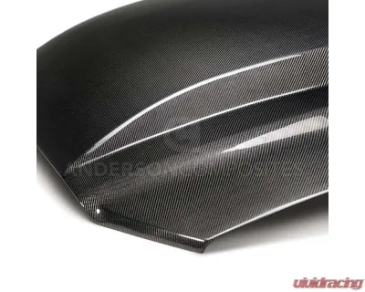 Anderson Composites Type-CJ Carbon Fiber Cowl Hood Ford Mustang 2013-2014 - AC-HD13FDMU-CJ