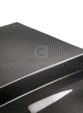 Anderson Composites Type-CJ Carbon Fiber Cowl Hood Ford Mustang 2013-2014                                     - AC-HD13FDMU-CJ - Image 5