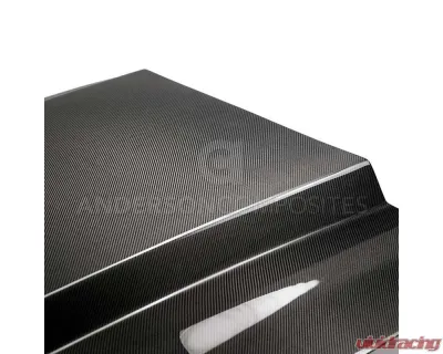 Anderson Composites Type-CJ Carbon Fiber Cowl Hood Ford Mustang 2013-2014 - AC-HD13FDMU-CJ