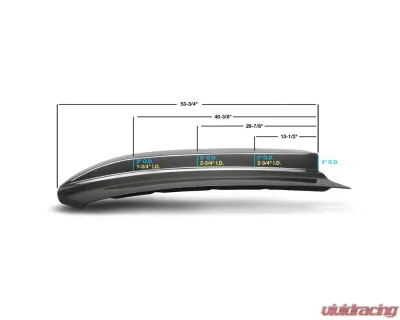 Anderson Composites Type-CJ Carbon Fiber Cowl Hood Ford Mustang 2013-2014 - AC-HD13FDMU-CJ