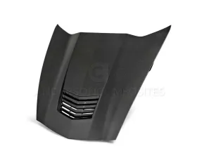 Anderson Composites Carbon Fiber Hood Type-OE Style Chevrolet Corvette C7 Stingray 2014-2019