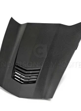 Anderson Composites Carbon Fiber Hood Type-OE Style Chevrolet Corvette C7 Stingray 2014-2019                                     - AC-HD14CHC7-OE - Image 4