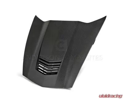 Anderson Composites Carbon Fiber Hood Type-OE Style Chevrolet Corvette C7 Stingray 2014-2019 - AC-HD14CHC7-OE
