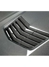 Anderson Composites Carbon Fiber Hood Type-OE Style Chevrolet Corvette C7 Stingray 2014-2019                                     - AC-HD14CHC7-OE - Image 3