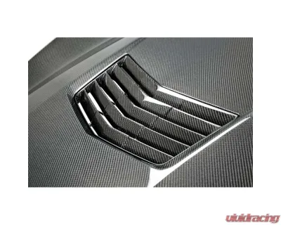 Anderson Composites Carbon Fiber Hood Type-OE Style Chevrolet Corvette C7 Stingray 2014-2019 - AC-HD14CHC7-OE